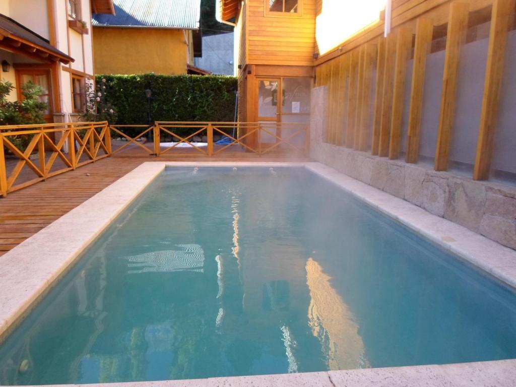 Apart Hotel My Friends San Martín de los Andes Exteriör bild