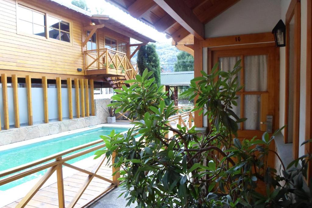 Apart Hotel My Friends San Martín de los Andes Exteriör bild