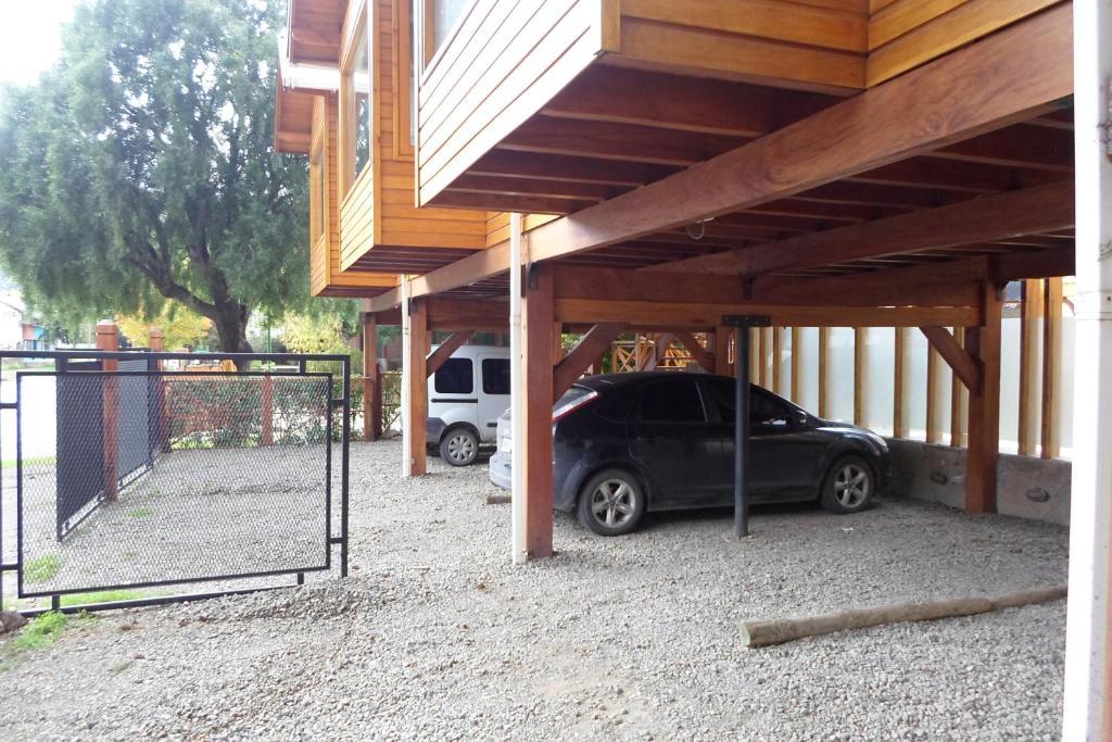 Apart Hotel My Friends San Martín de los Andes Exteriör bild