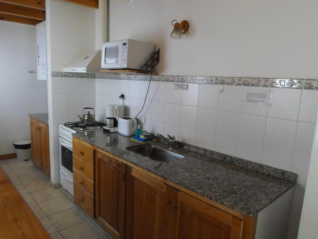 Apart Hotel My Friends San Martín de los Andes Rum bild