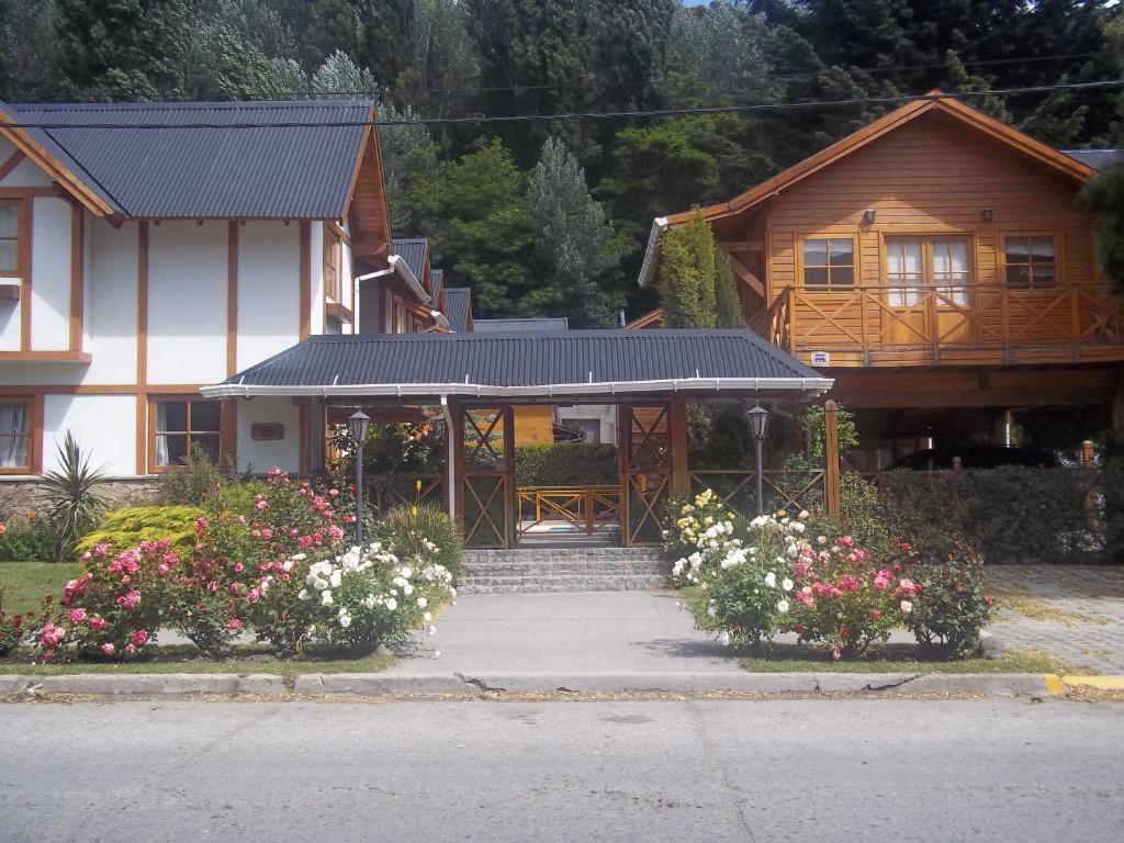 Apart Hotel My Friends San Martín de los Andes Exteriör bild