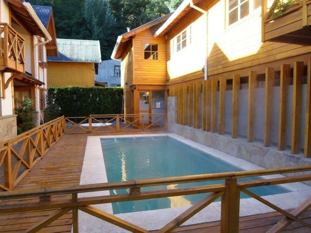 Apart Hotel My Friends San Martín de los Andes Exteriör bild